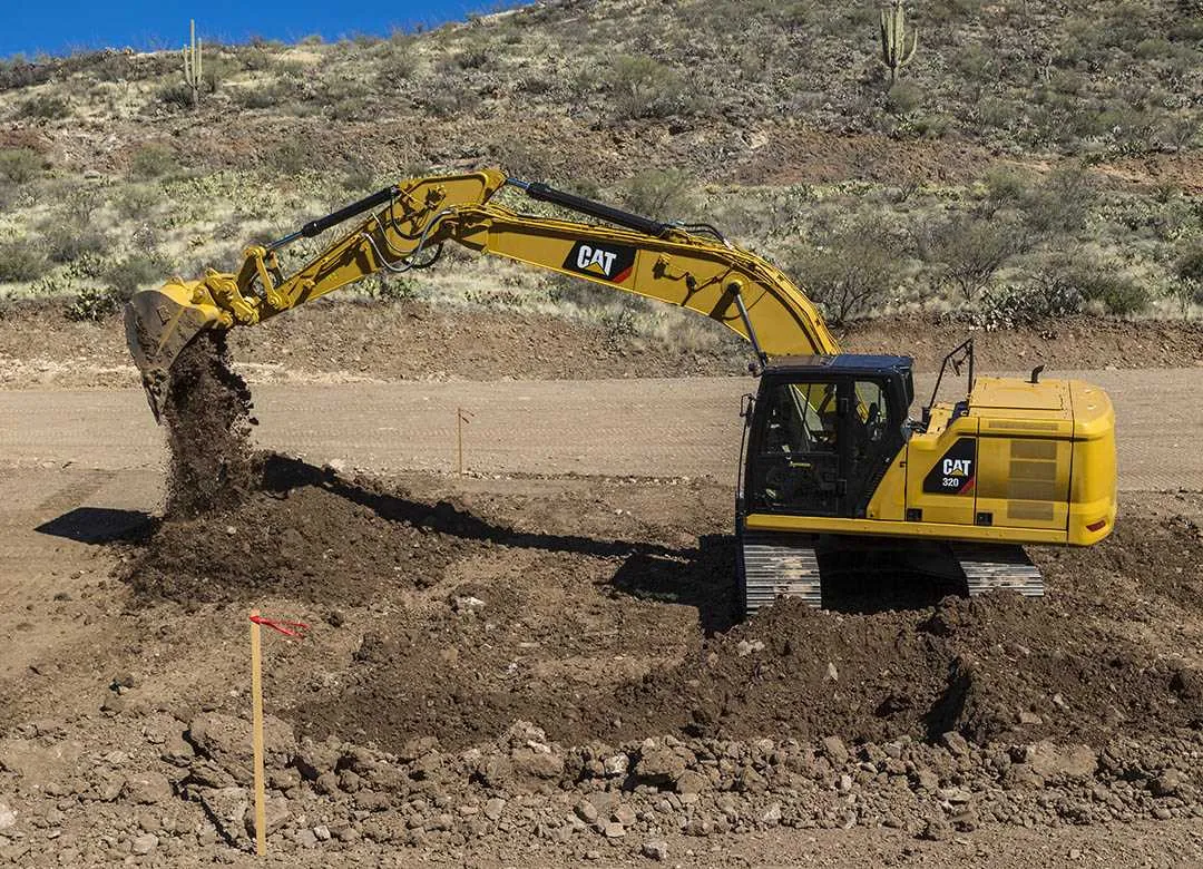 john deere 320 excavator specs