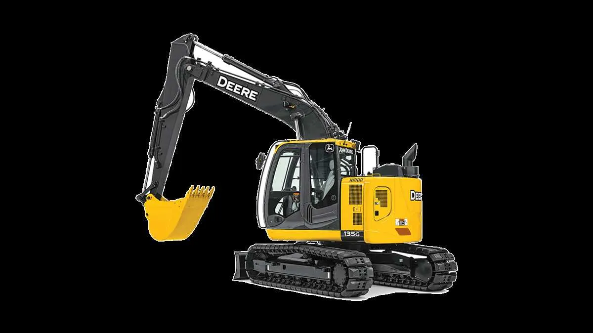 john deere 320 excavator specs
