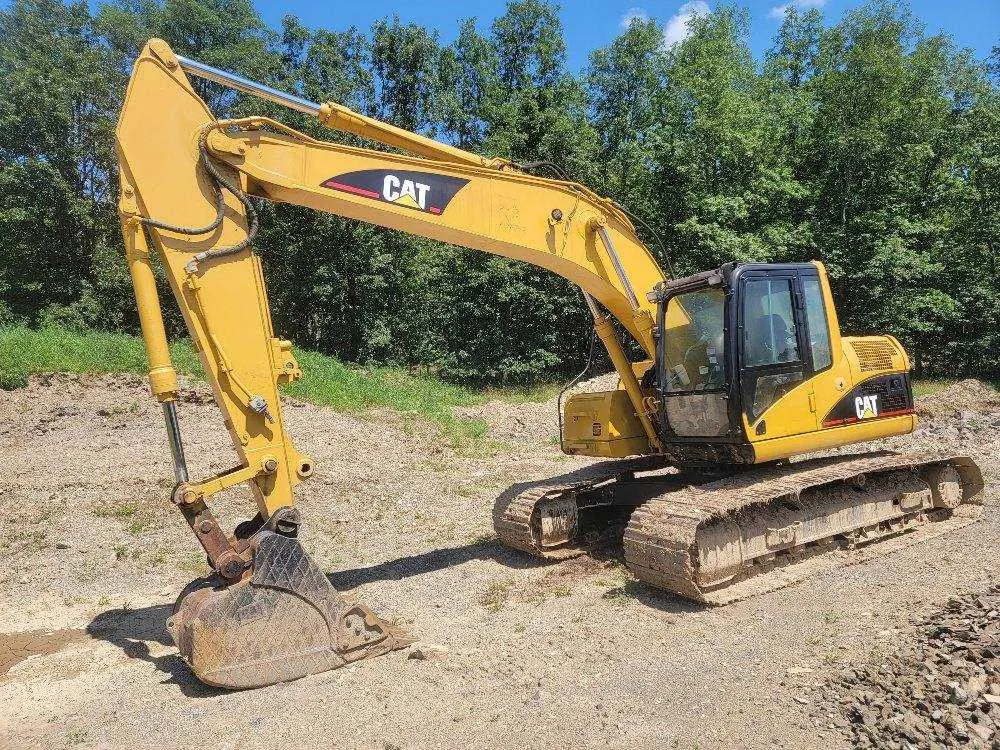 john deere 320 excavator specs