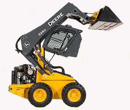 john deere 320 loader specs