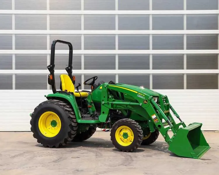 john deere 320 tractor specs