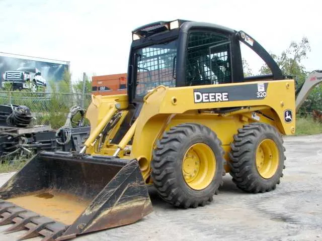 john deere 320r specs