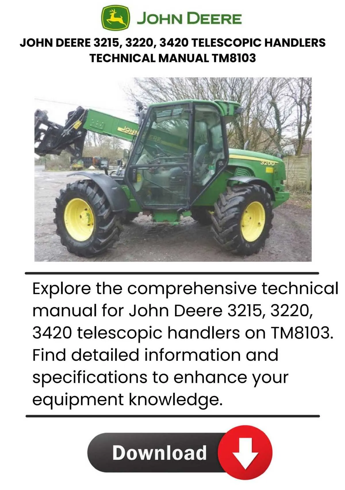 john deere 3220 tractor specs