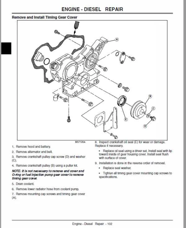 john deere 3235a specs