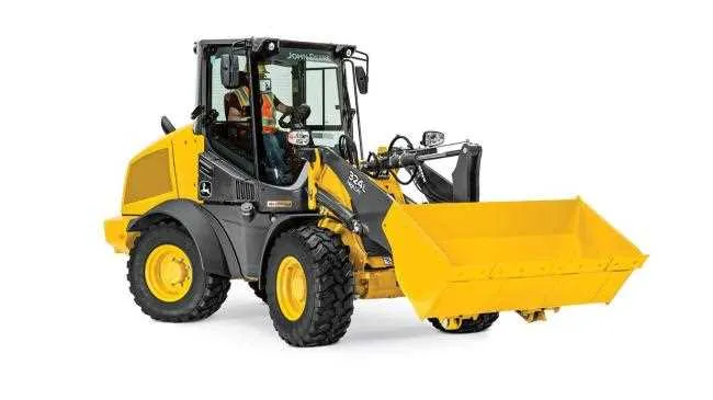 john deere 324k wheel loader specs