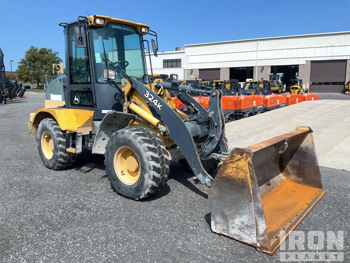 john deere 324k wheel loader specs