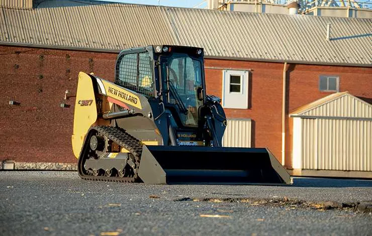 john deere 327 skid steer specs