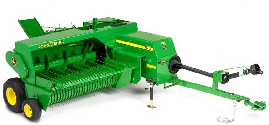 john deere 328 small baler specs