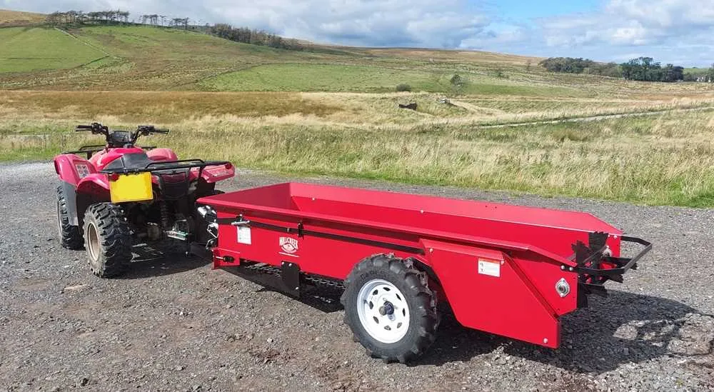 john deere 33 manure spreader specs