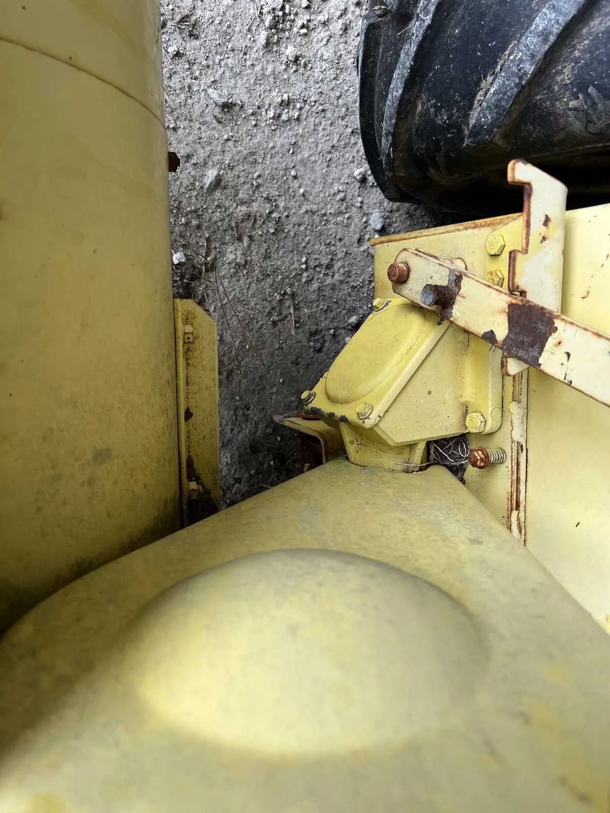 john deere 33 tiller specs