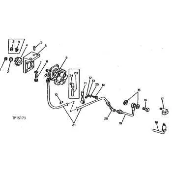 john deere 3305 winch specs