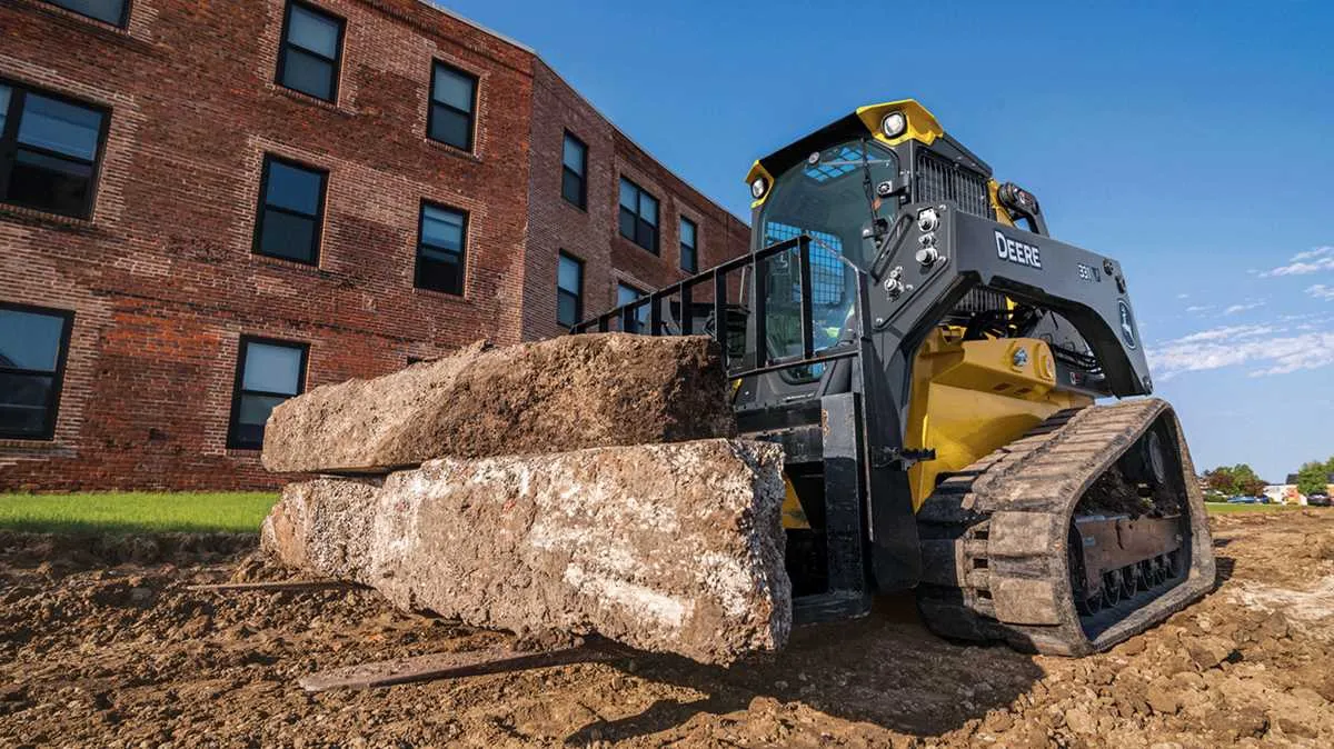 john deere 331 disk specs