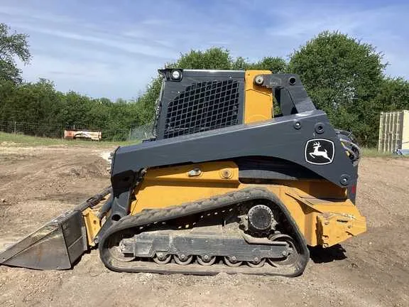 john deere 331g track loader specs