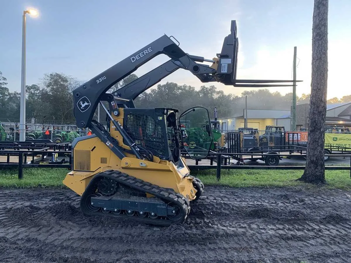john deere 331g track loader specs