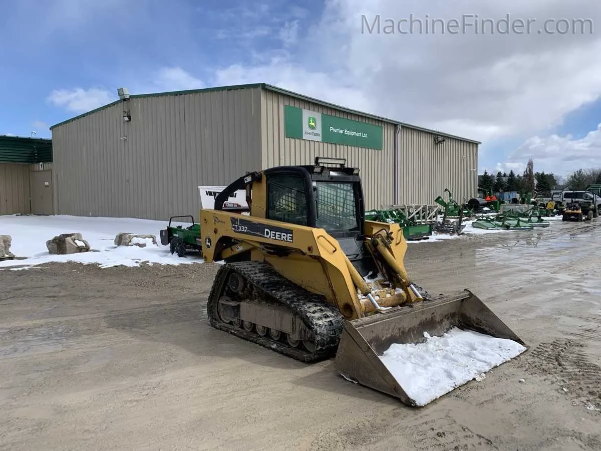 john deere 332 ct specs