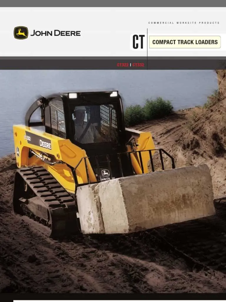john deere 332 ct specs
