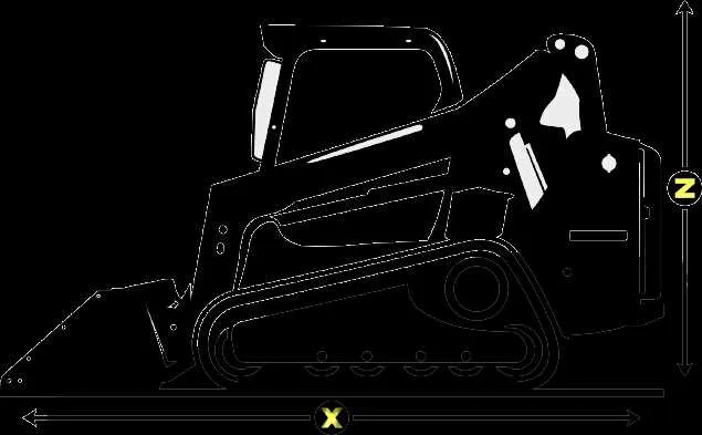john deere 332d specs