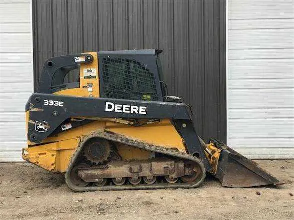 john deere 333e skid steer specs