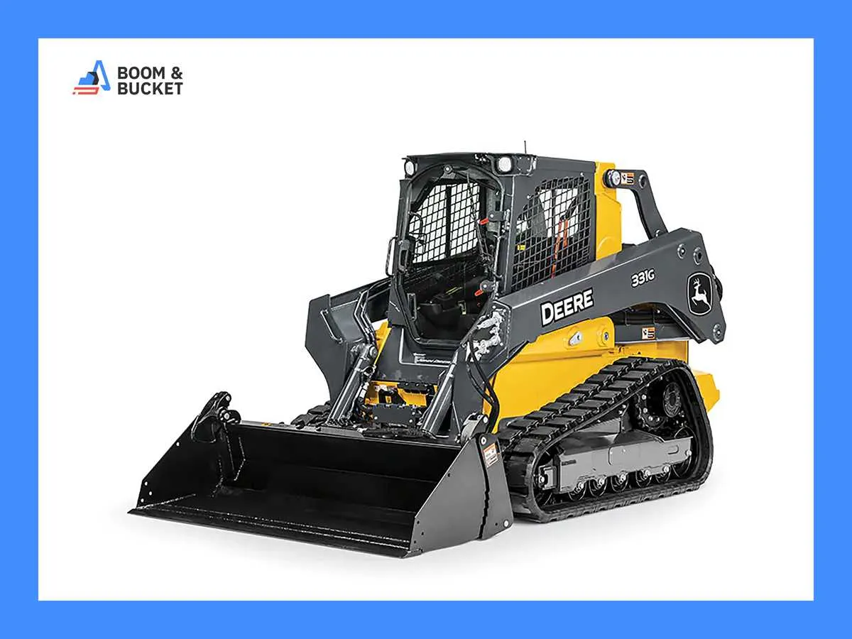 john deere 333g compact track loader specs