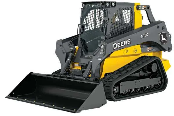 john deere 333g compact track loader specs