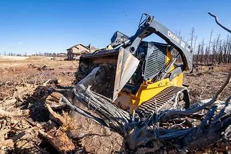 john deere 333g forestry package specs