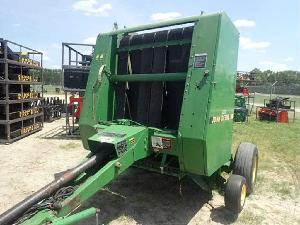 john deere 335 baler specs
