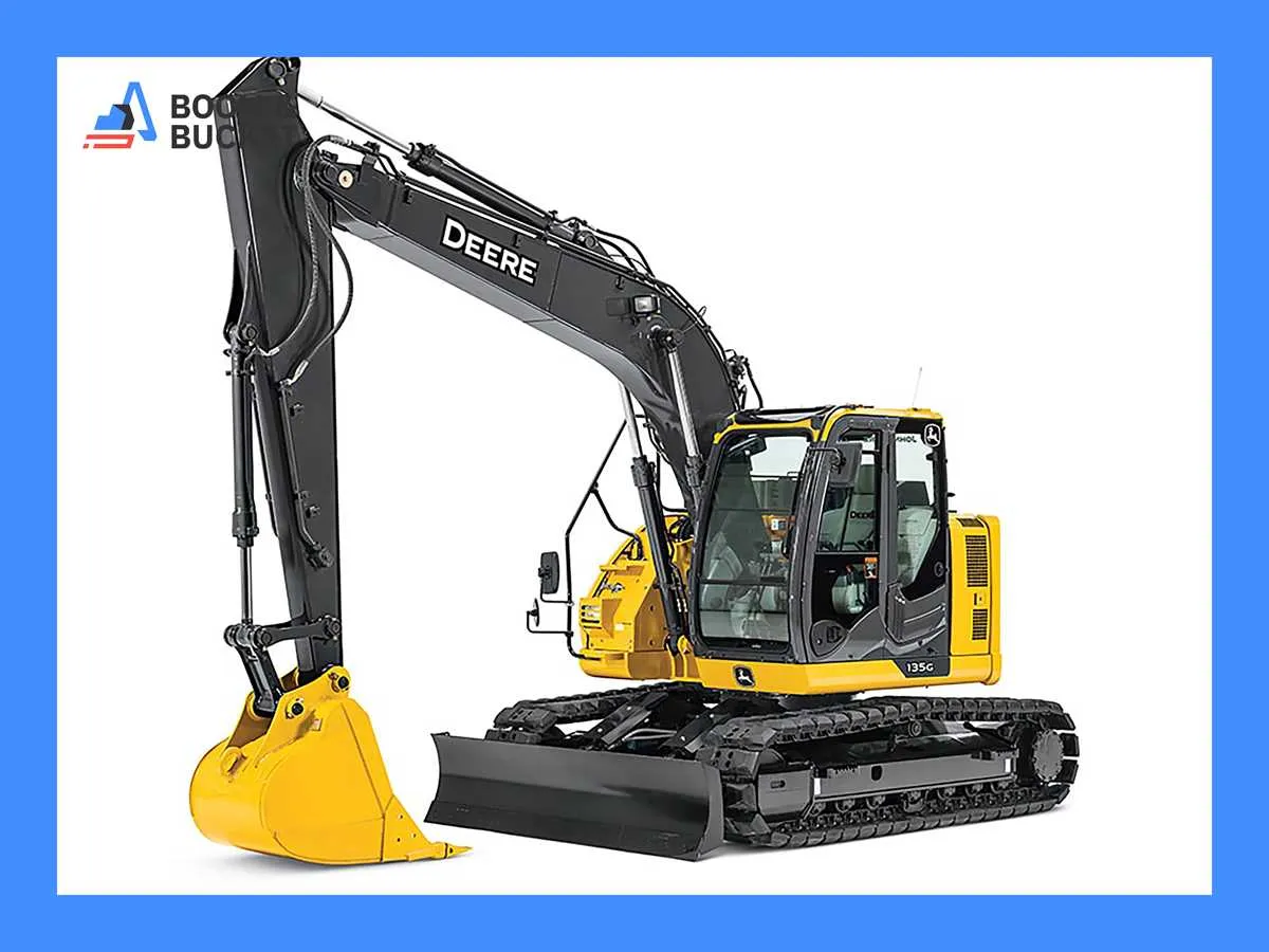 john deere 345g excavator specs