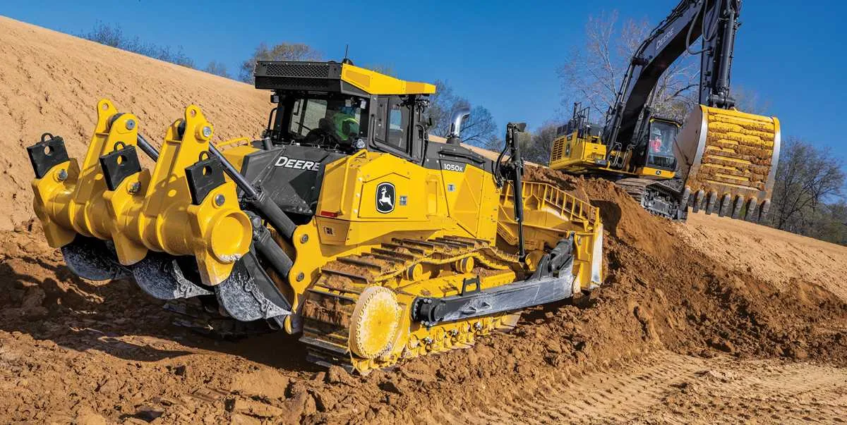 john deere 350 b dozer specs