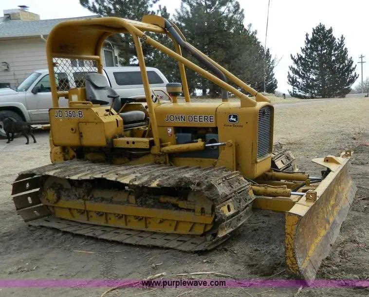 john deere 350 b dozer specs