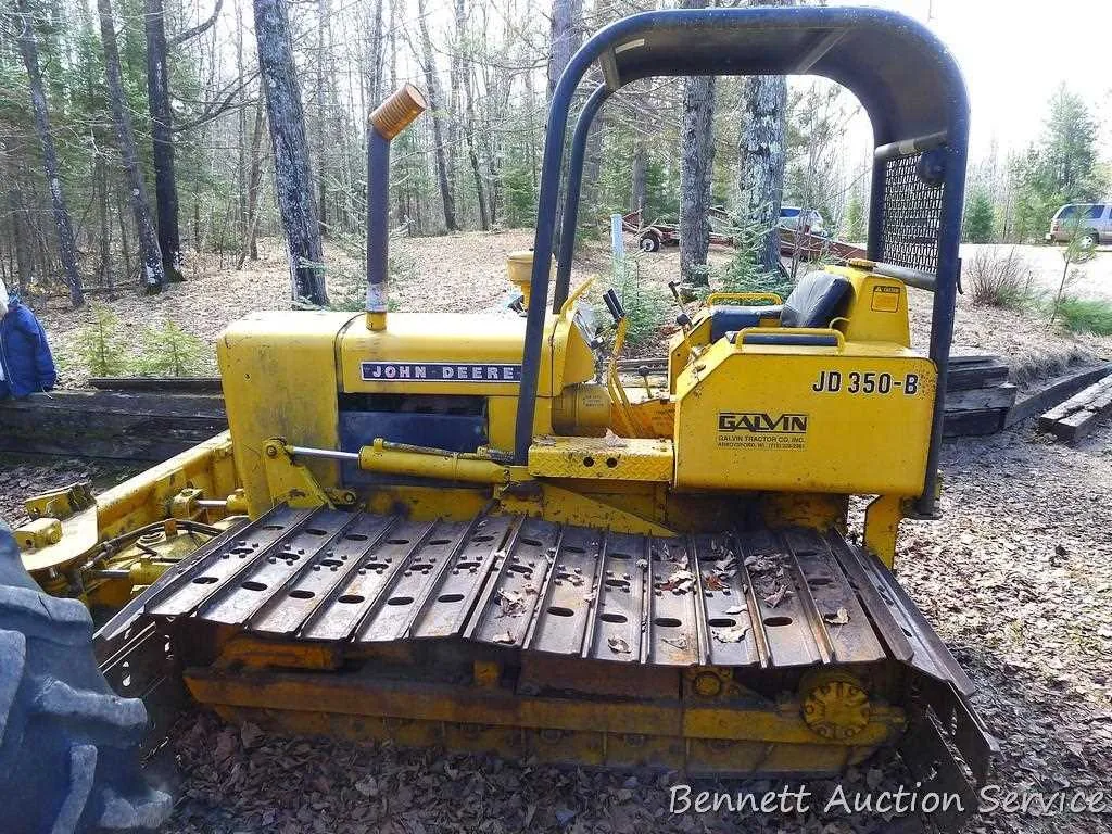 john deere 350 b dozer specs