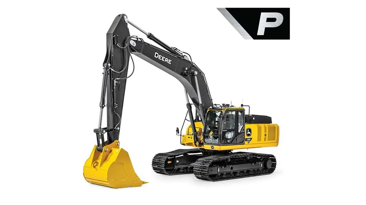 john deere 350b engine specs