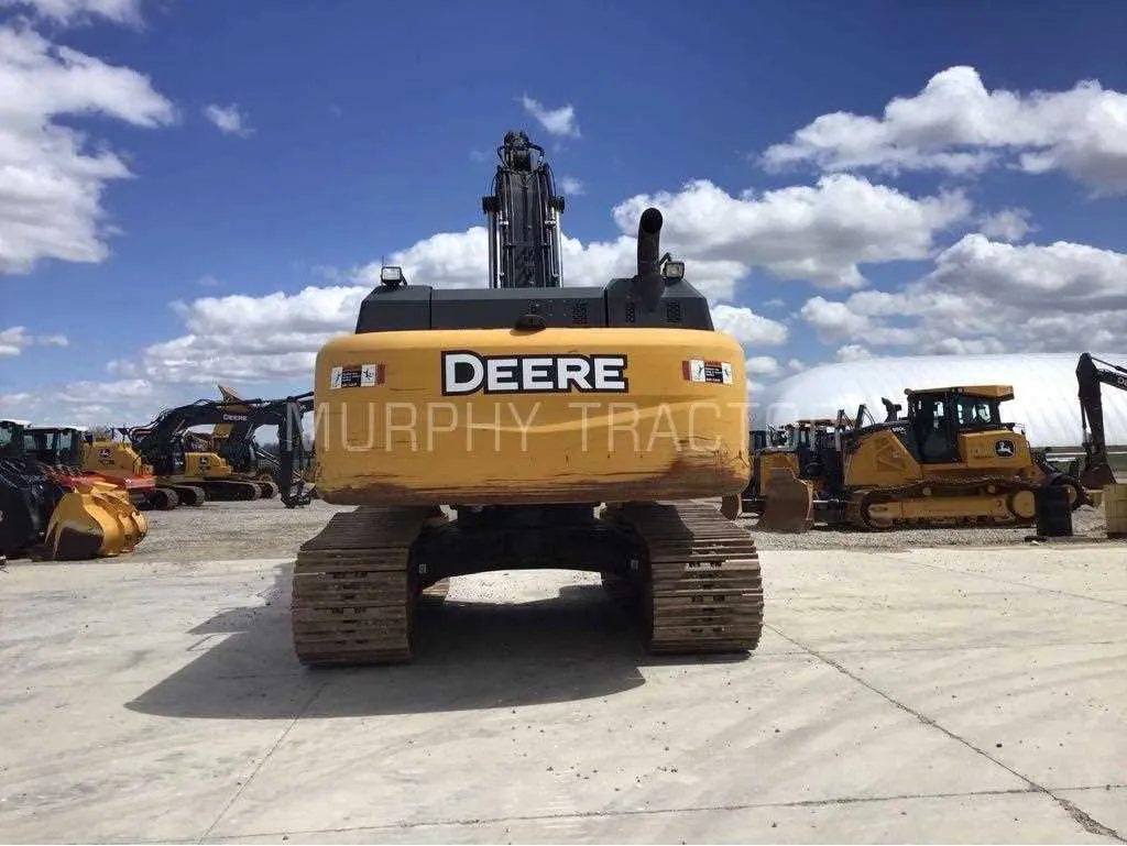 john deere 350glc specs