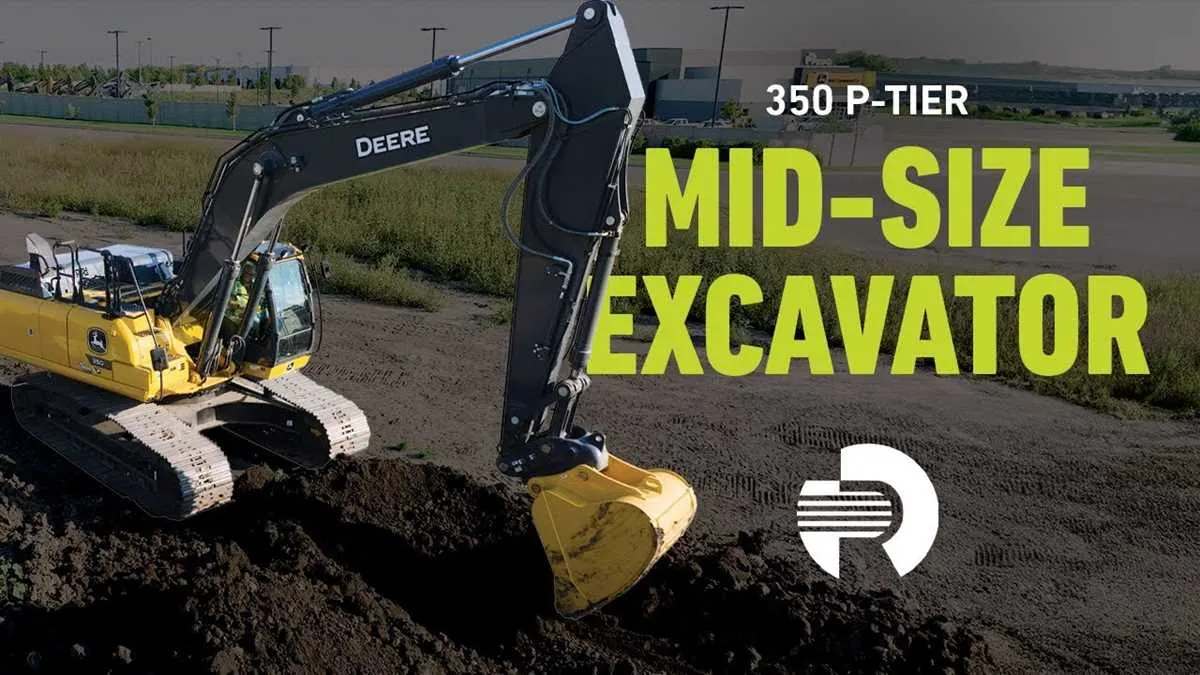 john deere 350p specs