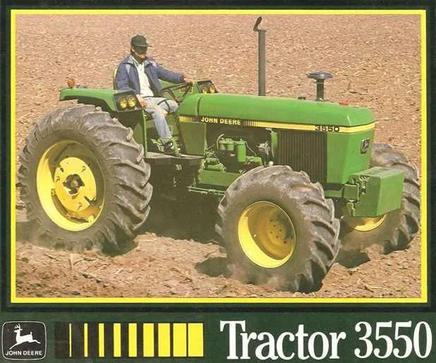 john deere 3550 specs