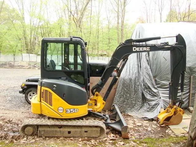 john deere 35d specs
