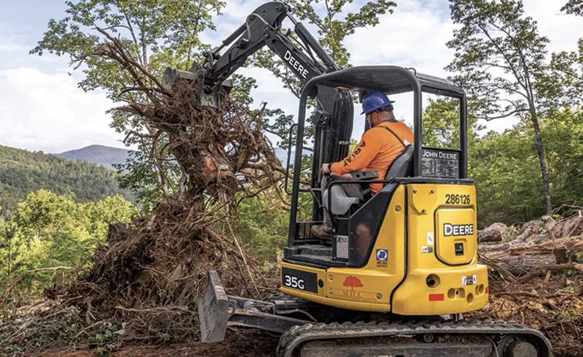 john deere 35g engine specs