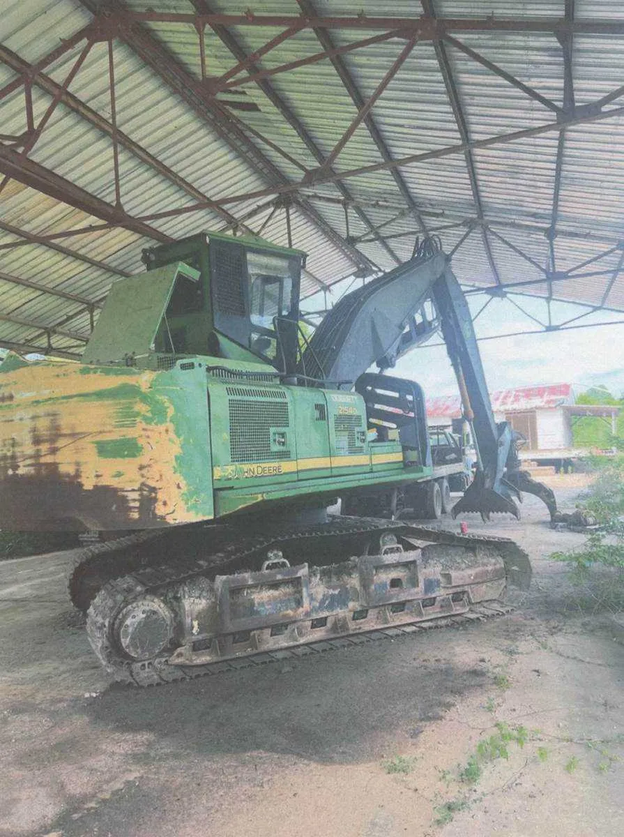 john deere 3754 log loader specs