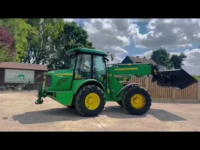 john deere 3800 loader specs