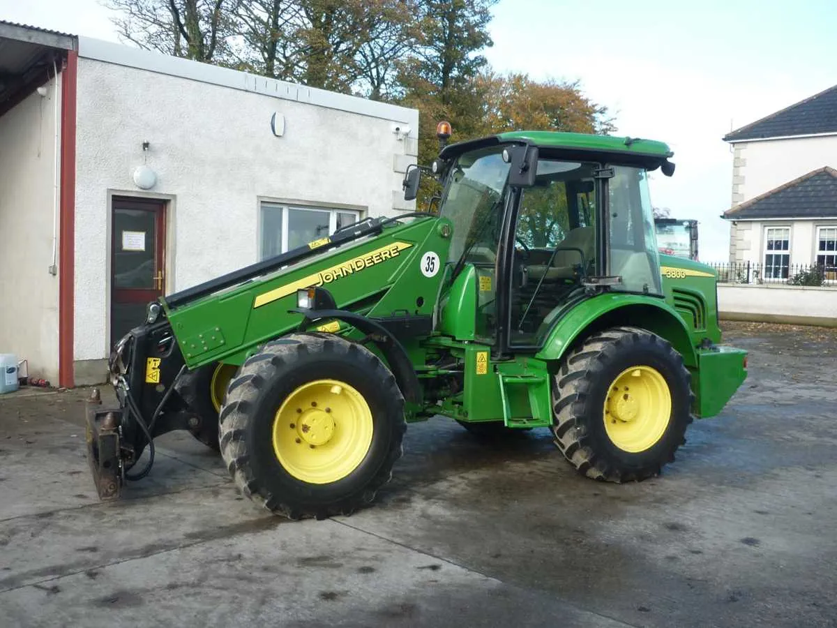 john deere 3800 specs