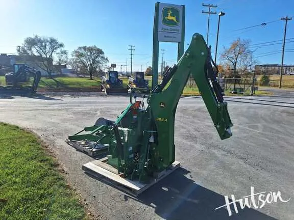 john deere 385a backhoe specs