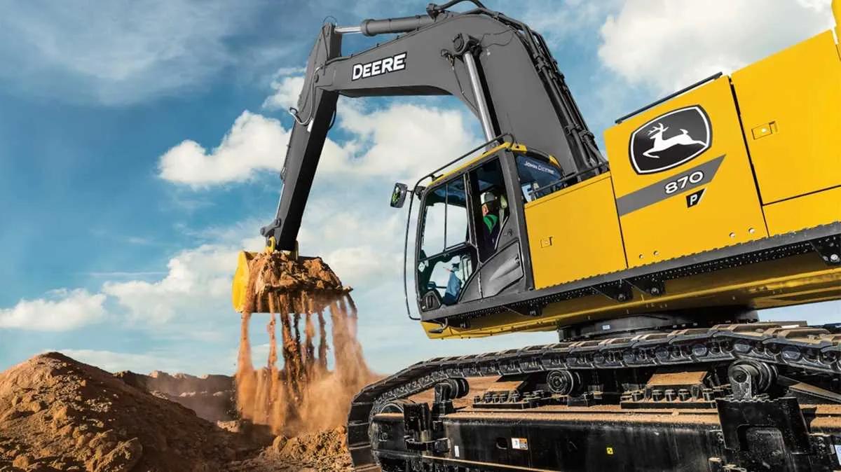 john deere 390 excavator specs