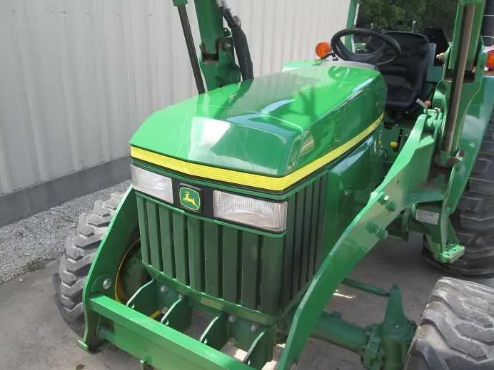 john deere 4005 specs