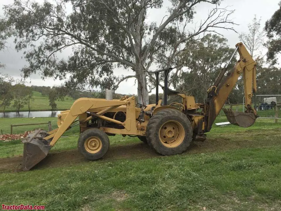 john deere 400e specs