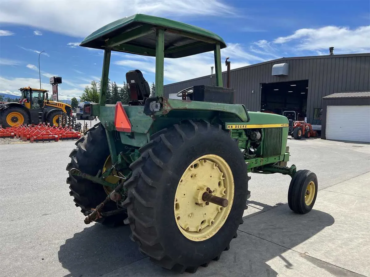 john deere 4030 engine torque specs
