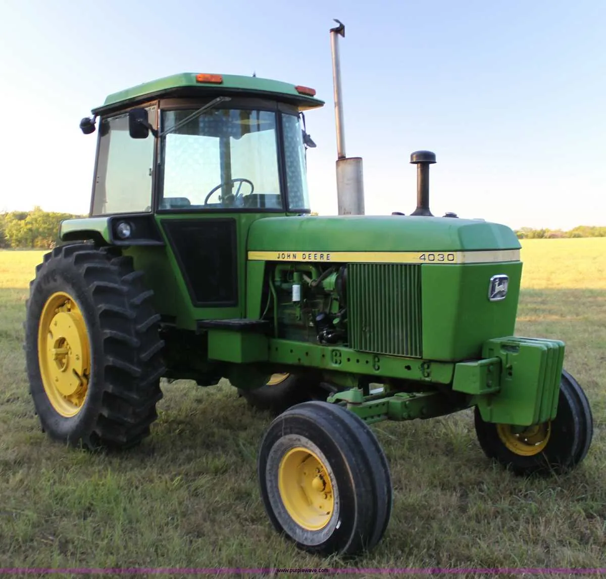 john deere 4030 spec