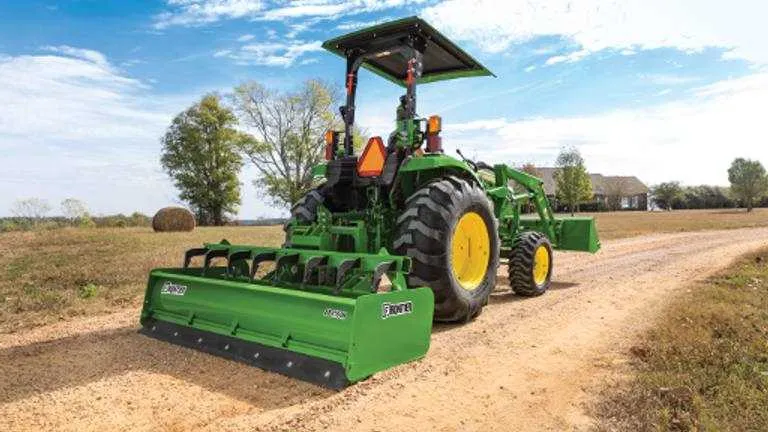 john deere 4044r loader specs