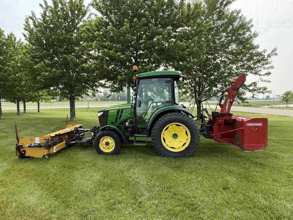 john deere 4066r specs