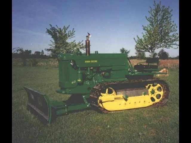 john deere 40c crawler specs