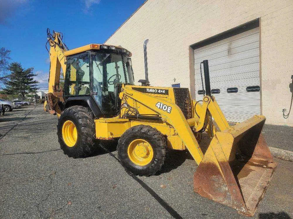 john deere 410 backhoe loader specs