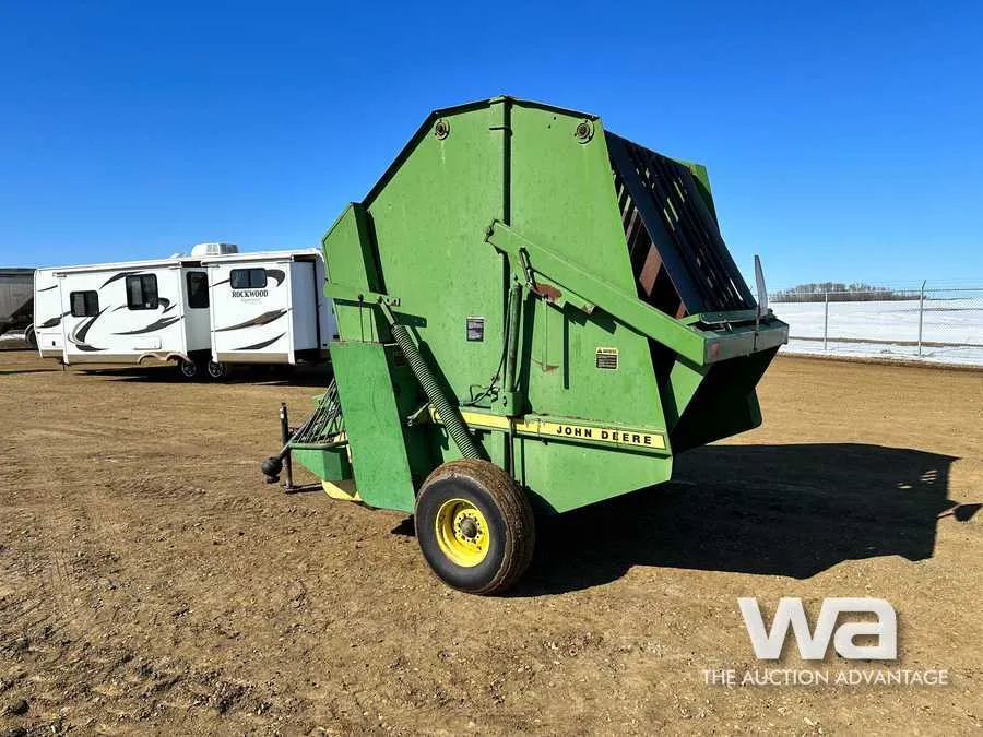 john deere 410 baler specs